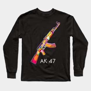 AK-47 Russia Long Sleeve T-Shirt